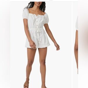 Free People NEW free-est A sight for sore eyes, cotton romper